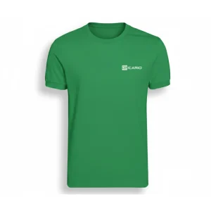 S-4208 Green Round Neck T-Shirt | Premium Custom-Fit Tee by Sicario Wears