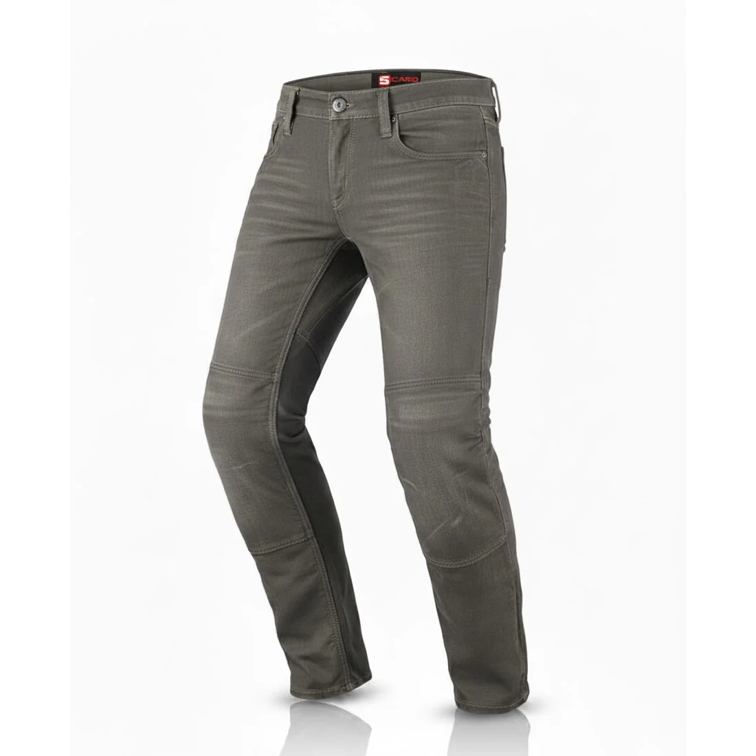 Sicario SDP-5107 Grey Denim Jeans – modern slim fit, flexible stretch fabric, and premium comfort. Designed for casual and streetwear looks.