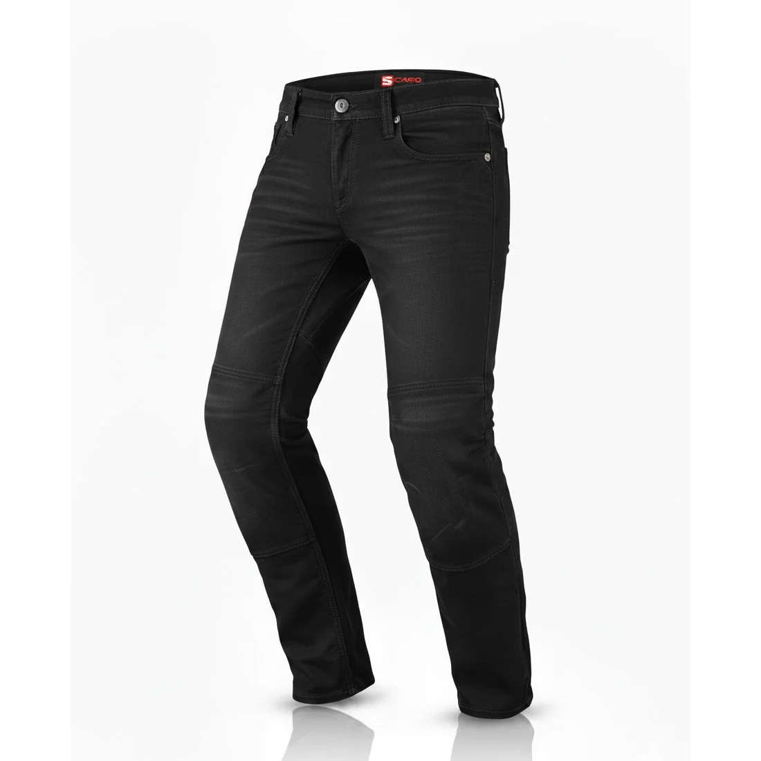 Sicario SDP-5108 Black Denim Jeans – sleek, slim fit, and stretchable comfort. Perfect for casual or streetwear style with a premium edge