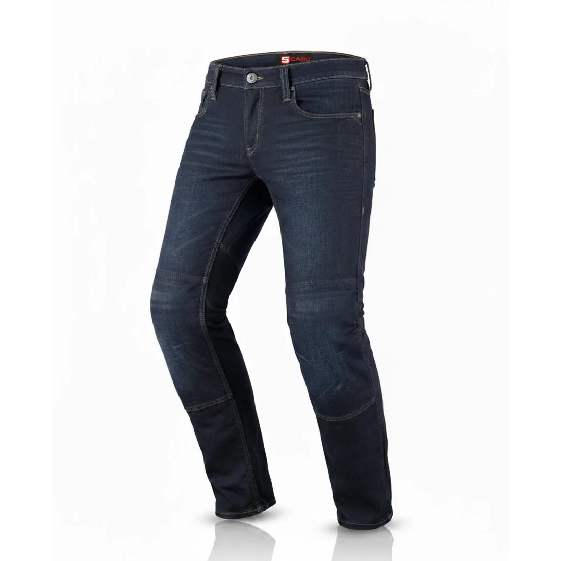 Sicario SDP-5109 Dark Blue Denim Jeans – slim fit, stretchable comfort & rugged durability for everyday wear. Designed for style, strength & flexibility.