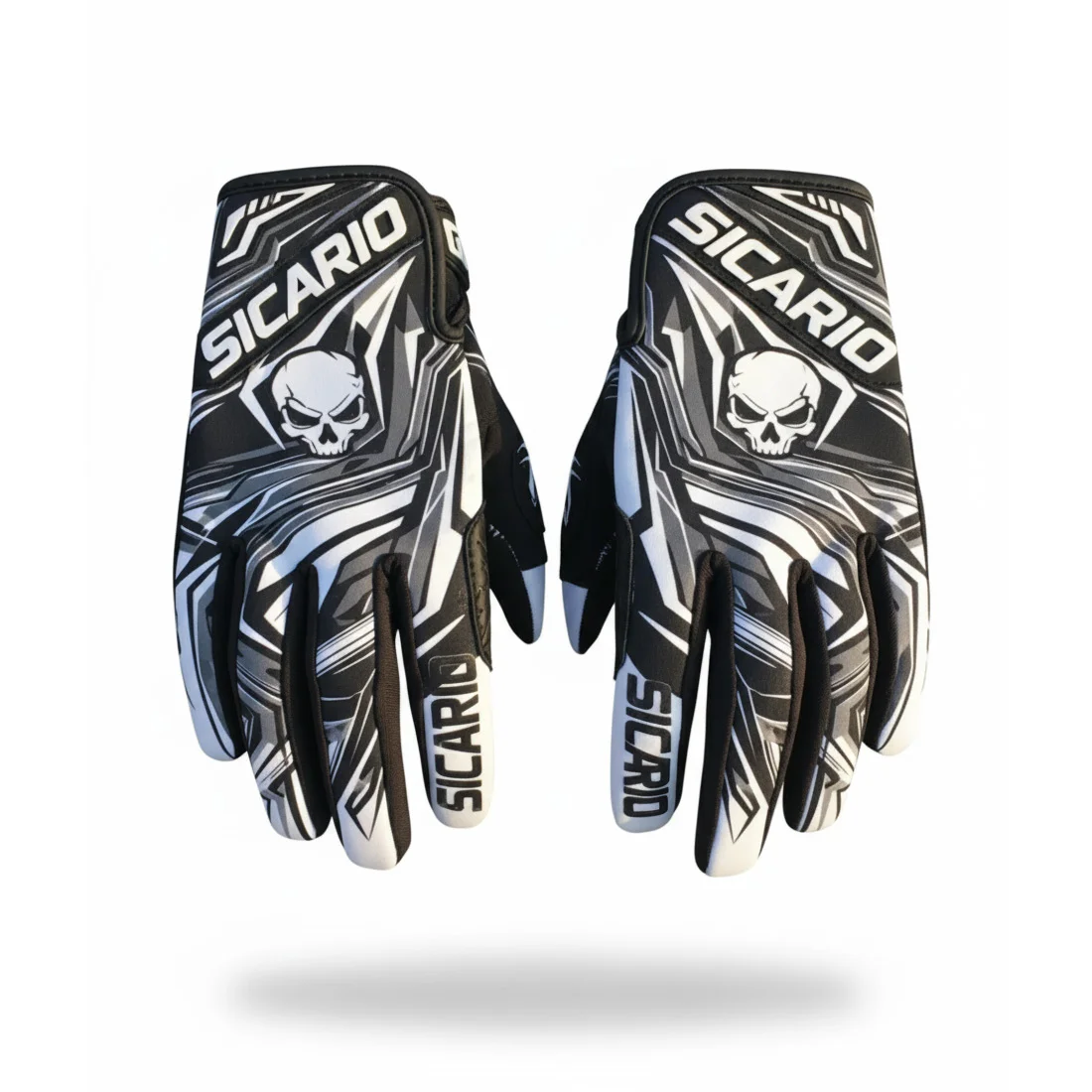 Understood! Here's a comprehensive, SEO-optimized description for the SGMX-1408 Sicario Skull Motocross Gloves, highlighting its design, performance features, customization options (including made-to-measure), and using strong keywords for top Google ranking. I will avoid any specific words you might have used previously and focus on fresh, detailed language.| Skull MX Race Handwear | Custom Dirt Bike Gloves | Enhanced Grip & Protection | Made-to-Measure Off-Road Gloves