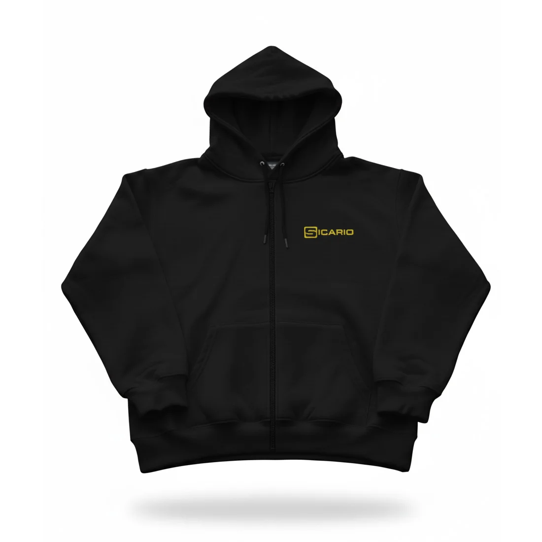 SH-5605 Black Pullover Hoodie | Classic Style & Ultimate Comfort by Sicario Wears