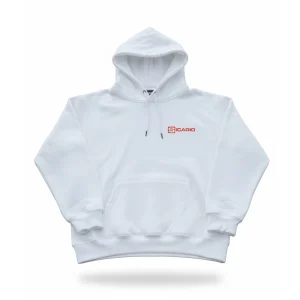 SH-5606 White Pullover Hoodie | Premium Comfort & Style by Sicario Wears
