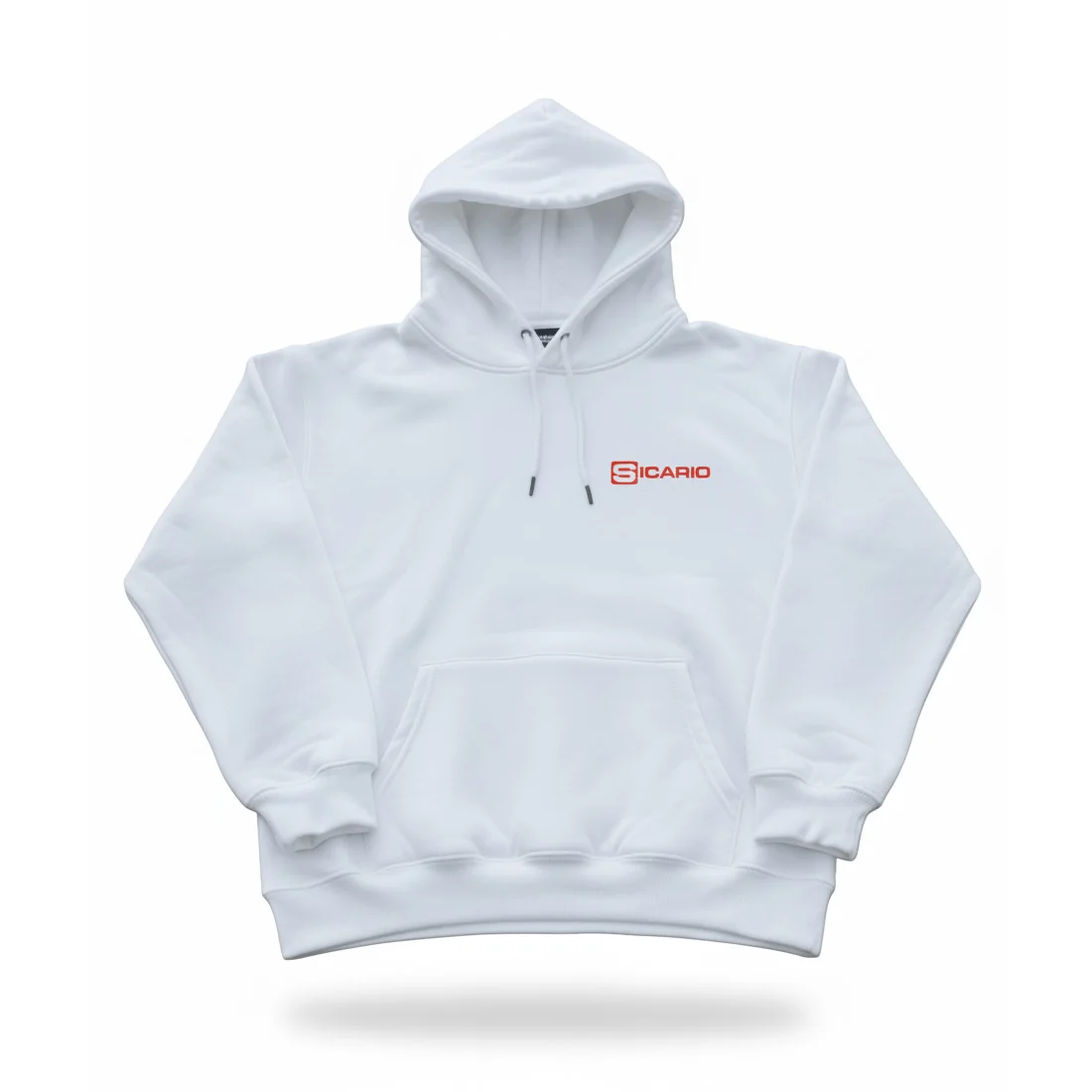 SH-5606 White Pullover Hoodie | Premium Comfort & Style by Sicario Wears