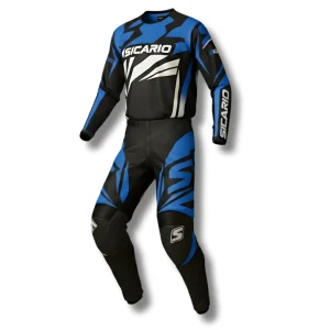 SMX-3407 Sicario Pro-Series Motocross Gear Set - Unleash Your Ride in Any Color! for Men and Women and also kids fittings