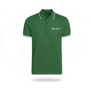SP-4412 Custom Green Polo Shirt – Premium Quality & Personalized Branding