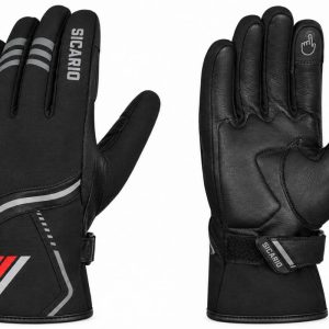 Touchscreen Motorbike Gloves — Slim Fit, Urban Riding Gloves